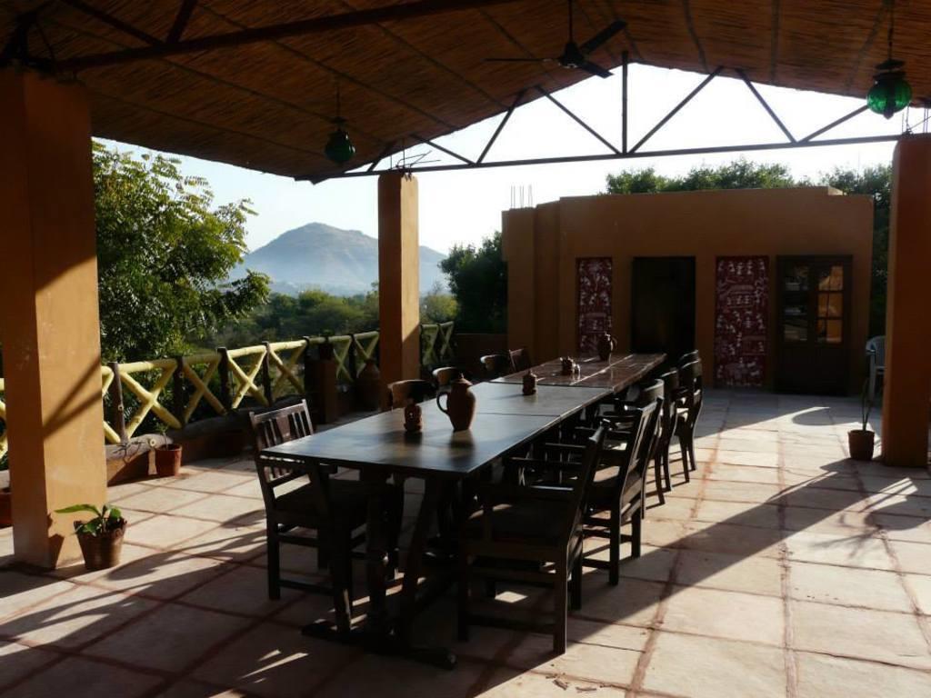 Krishna Ranch Villa Udaipur Luaran gambar