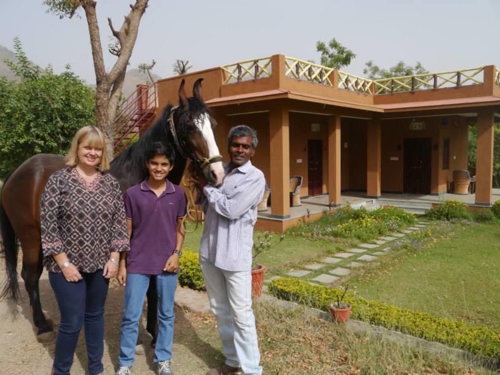 Krishna Ranch Villa Udaipur Luaran gambar