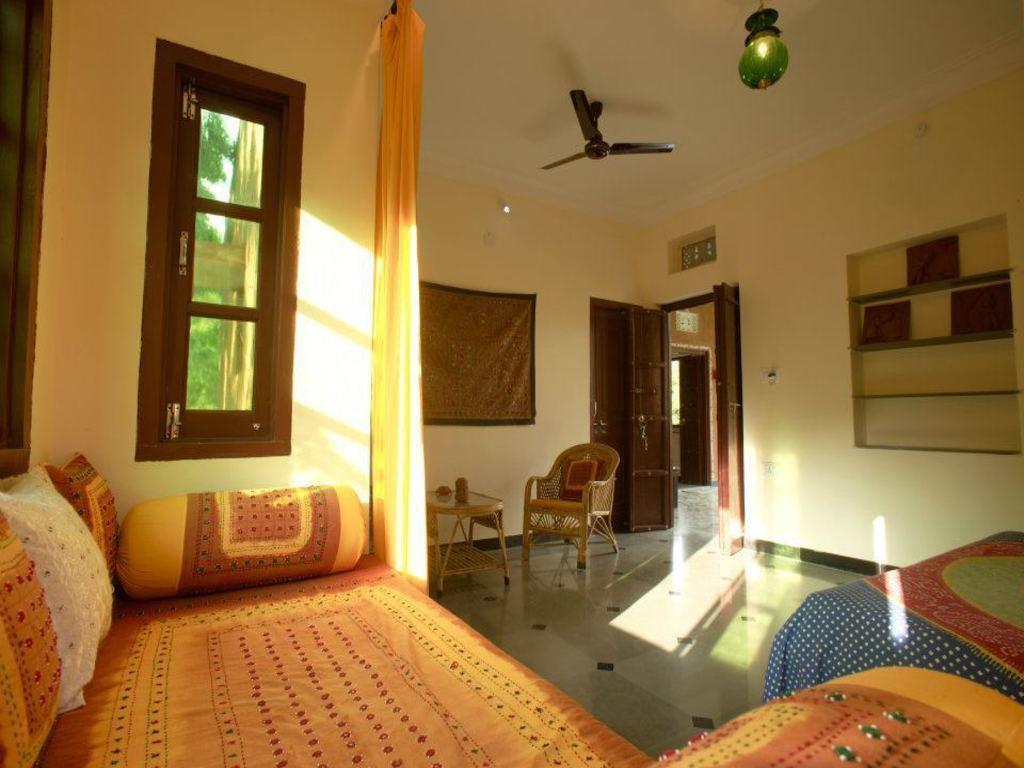 Krishna Ranch Villa Udaipur Bilik gambar
